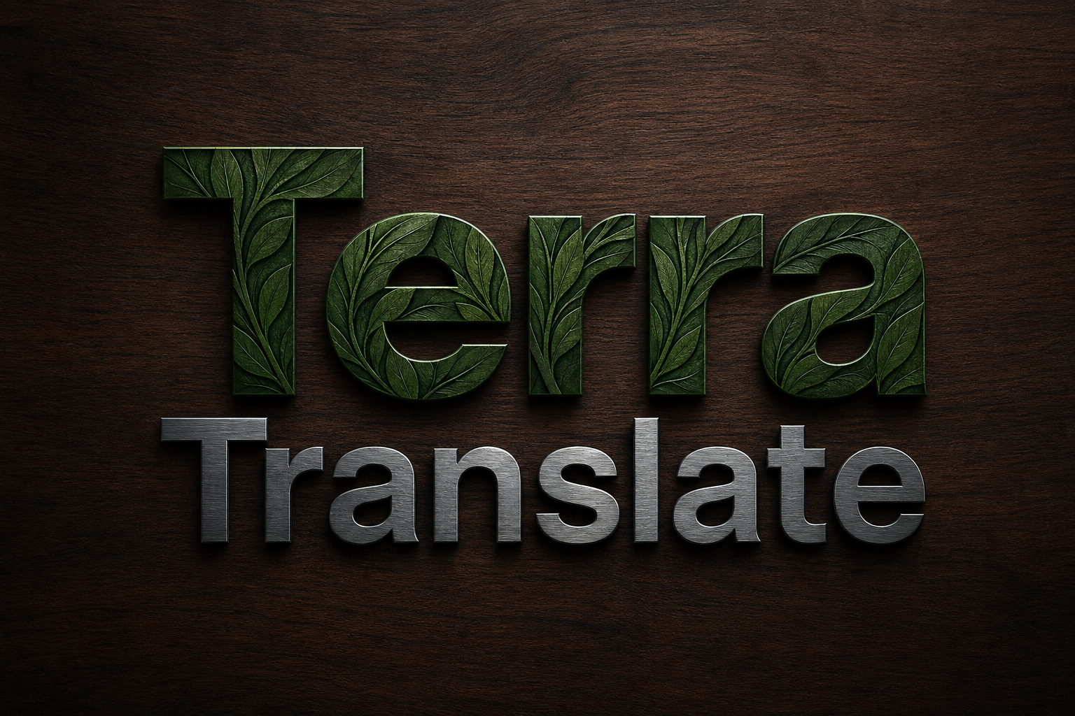 Terra Translate Logo